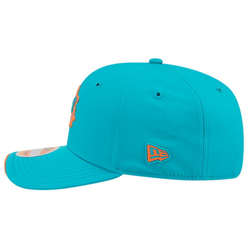 New Era 970 Dolphins Sideline 2026 -  Aqua/Orange