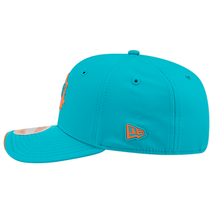 New Era 970 Dolphins Sideline 2026 -  Aqua/Orange