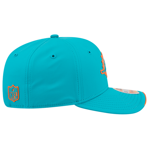 New Era 970 Dolphins Sideline 2026 -  Aqua/Orange