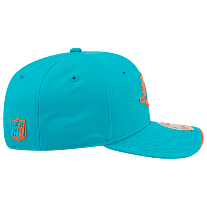 New Era 970 Dolphins Sideline 2026 -  Aqua/Orange