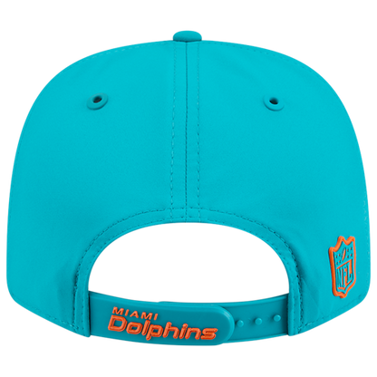New Era 970 Dolphins Sideline 2026 -  Aqua/Orange