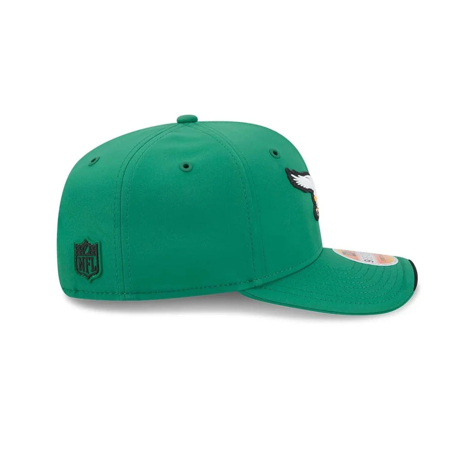 New Era 970 Eagles Sideline 2026 - Green/White