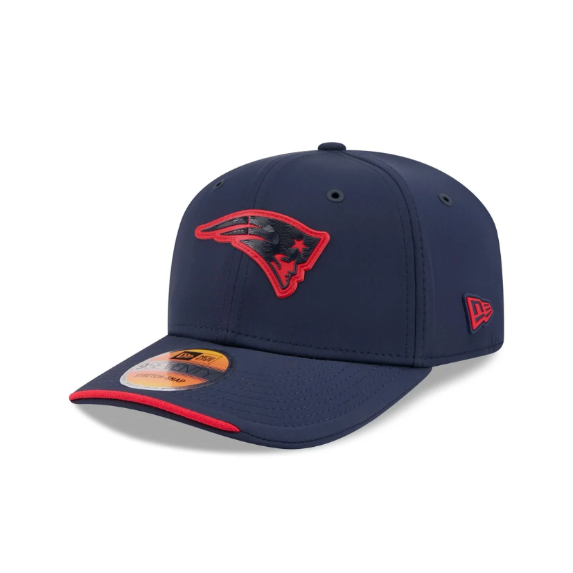 New Era 970 New England Patriots NFL 2026 Sideline - Navy / Red