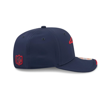New Era 970 New England Patriots NFL 2026 Sideline - Navy / Red