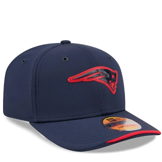 New Era 970 New England Patriots NFL 2026 Sideline - Navy / Red
