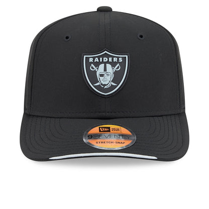 New Era 970 Raiders Sideline 2026 - Black/Grey