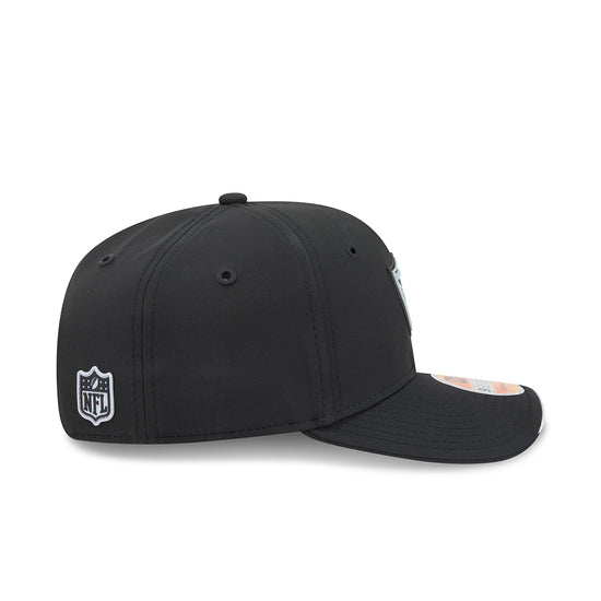 New Era 970 Raiders Sideline 2026 - Black/Grey