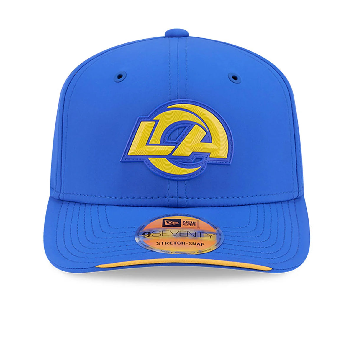 New Era 970 Rams NFL 2026 Sideline - Blue/yellow
