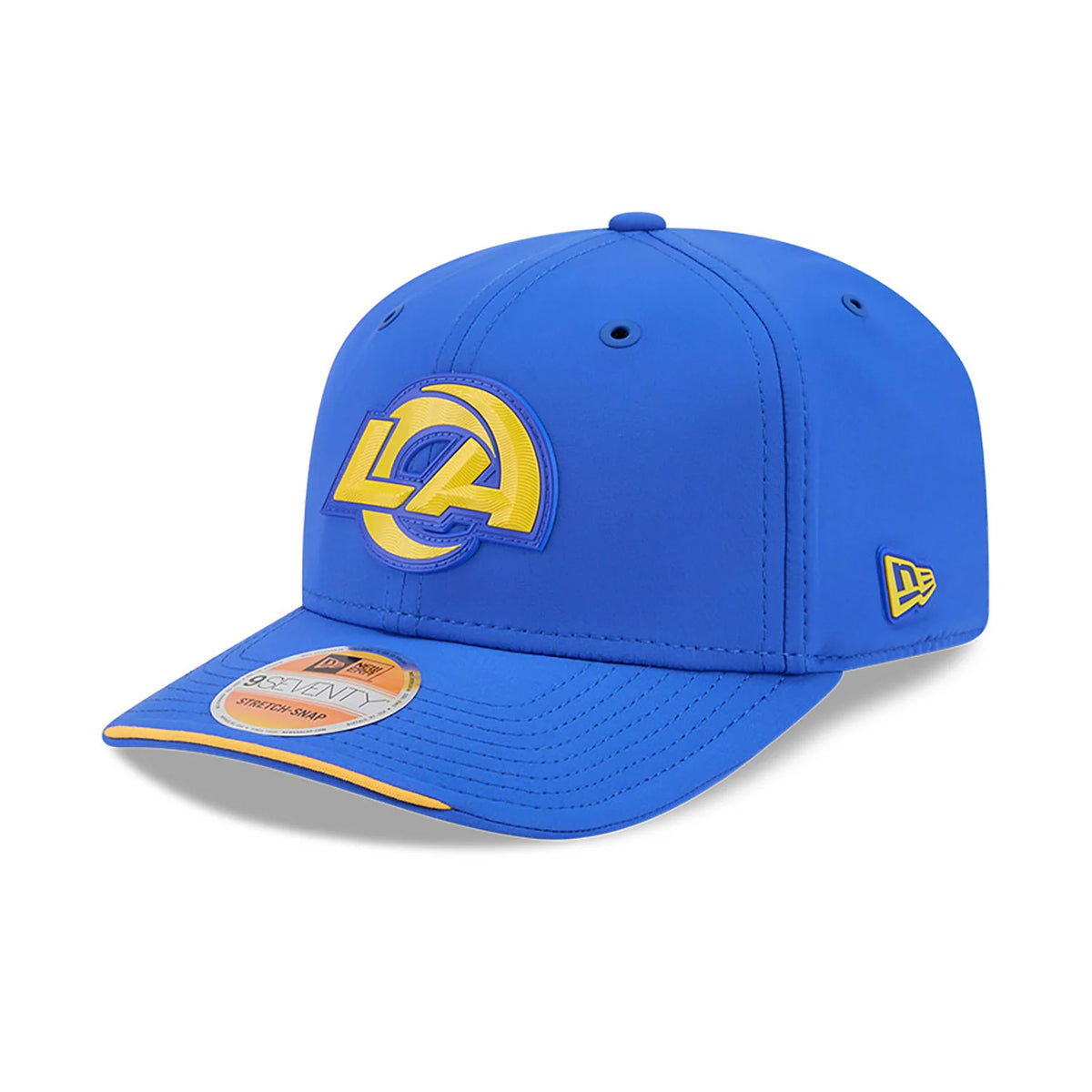 New Era 970 Rams NFL 2026 Sideline - Blue/yellow