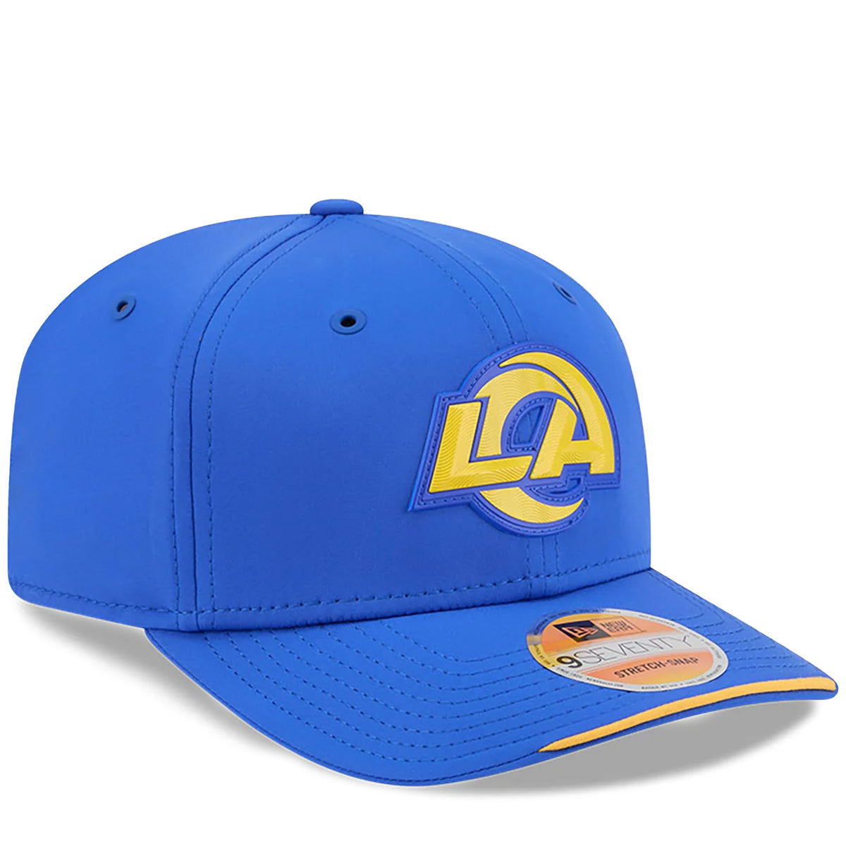 New Era 970 Rams NFL 2026 Sideline - Blue/yellow Blue Yellow