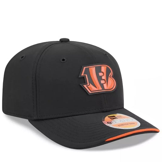 New Era 970 Cincinnati Bengals Sideline 2026 - Black / Orange