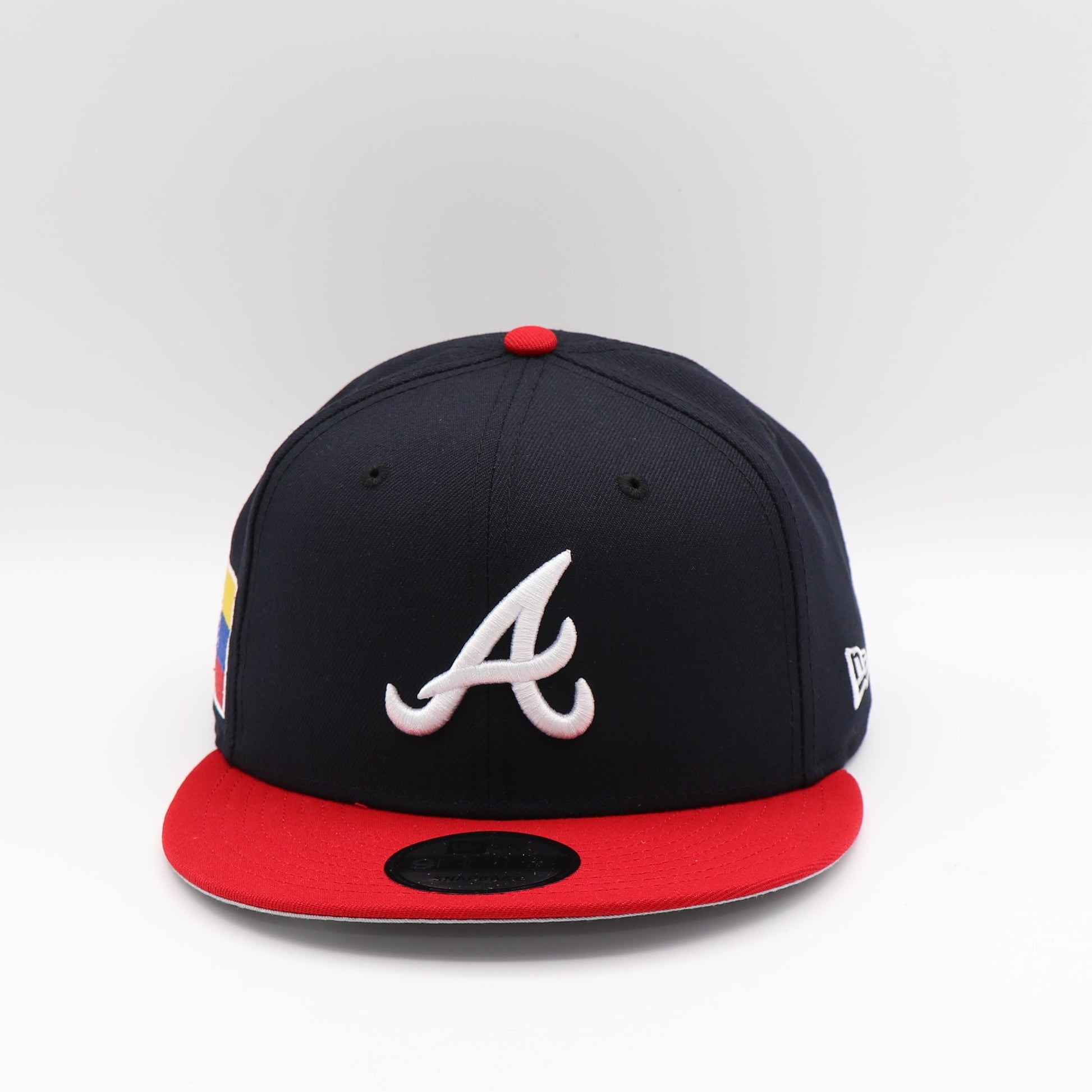 New Era Atlanta Braves 9Fifty "Venezuela Flag" Side Patch - Navy/Scarlet