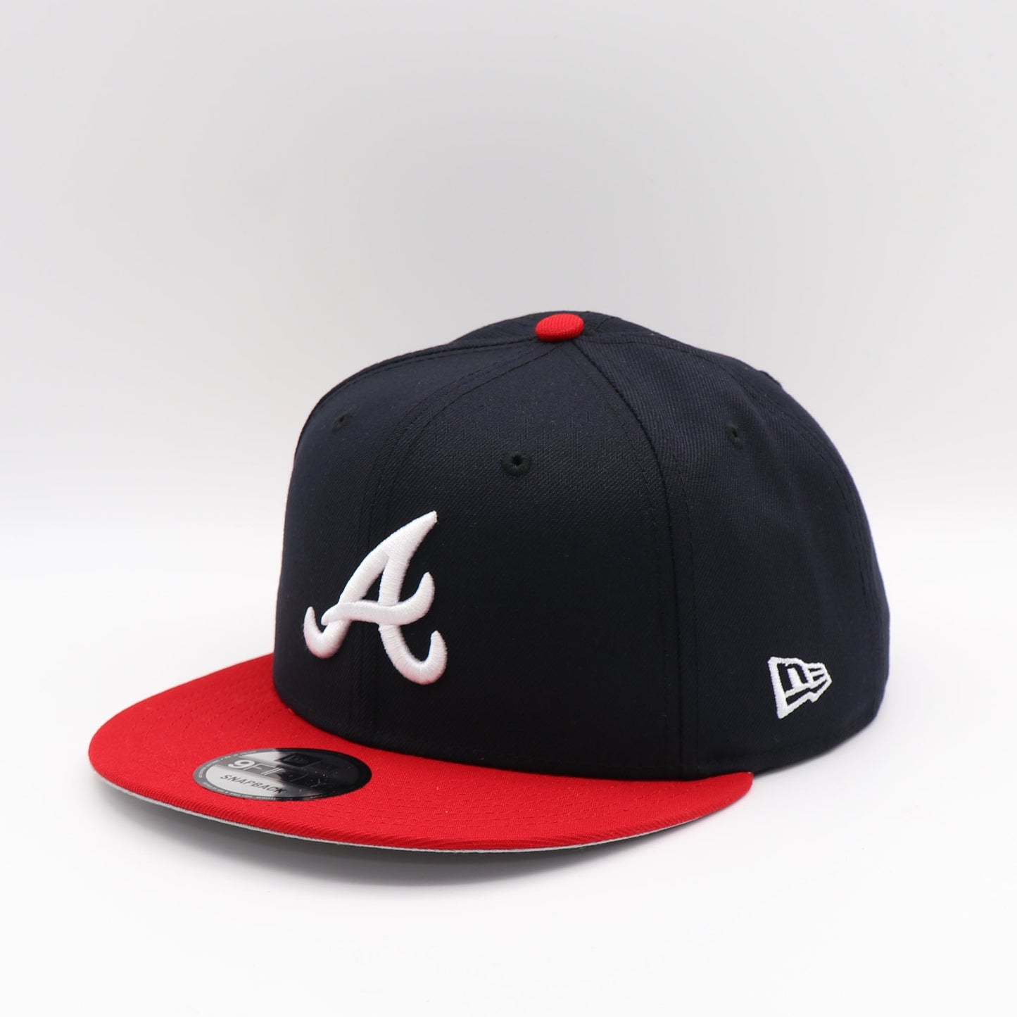 New Era Atlanta Braves 9Fifty "Venezuela Flag" Side Patch - Navy/Scarlet