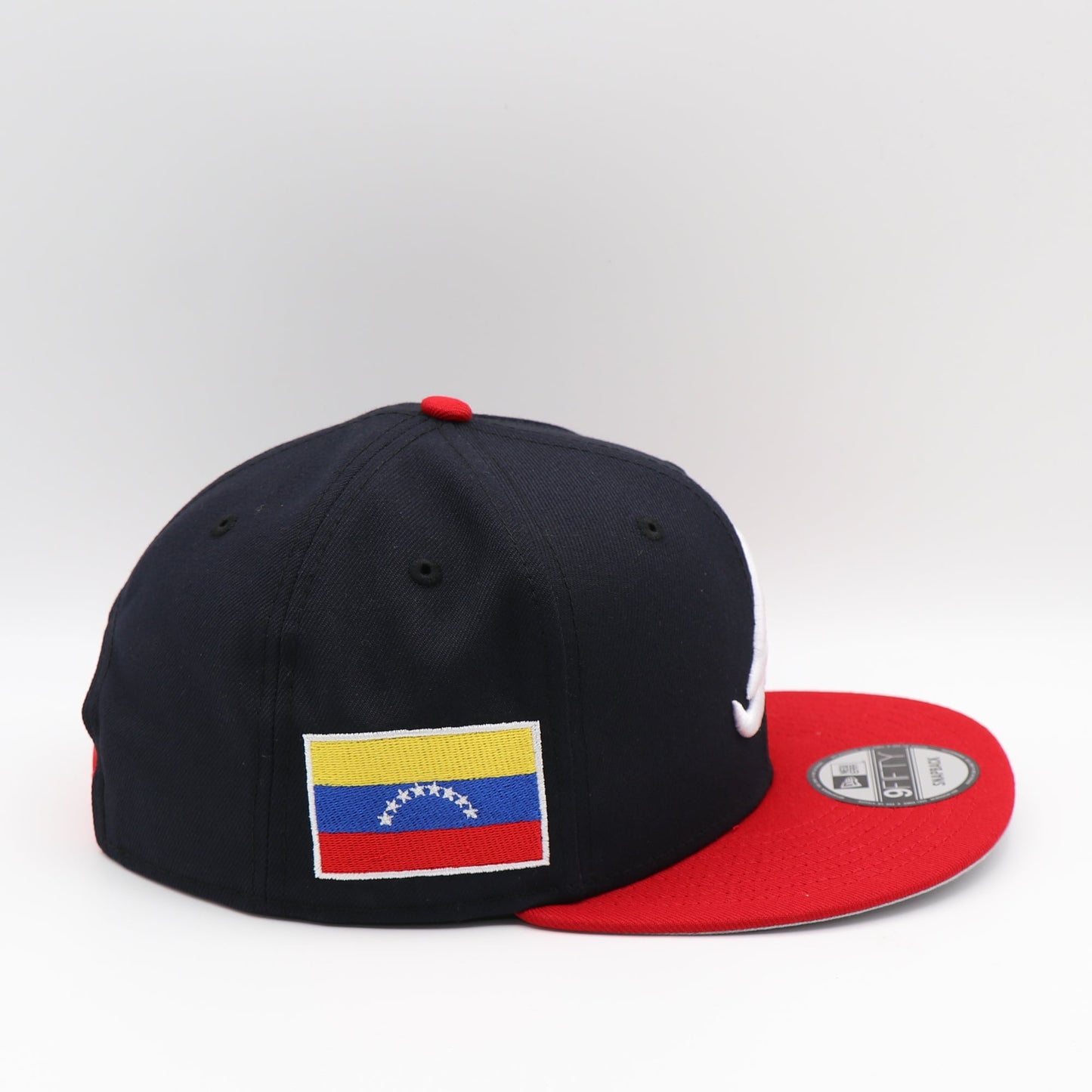 New Era Atlanta Braves 9Fifty "Venezuela Flag" Side Patch - Navy/Scarlet
