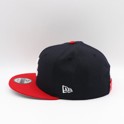 New Era Atlanta Braves 9Fifty "Venezuela Flag" Side Patch - Navy/Scarlet