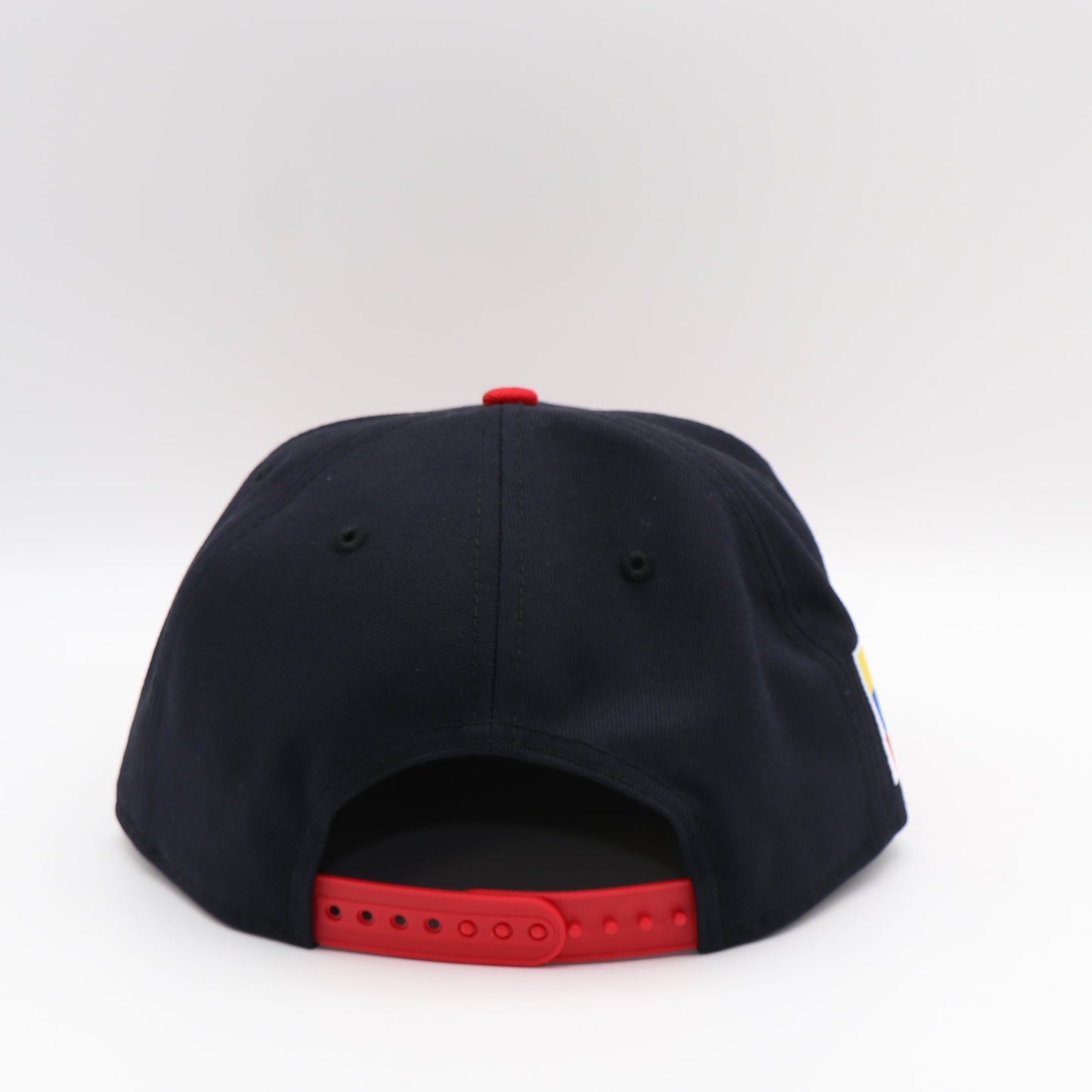 New Era Atlanta Braves 9Fifty "Venezuela Flag" Side Patch - Navy/Scarlet