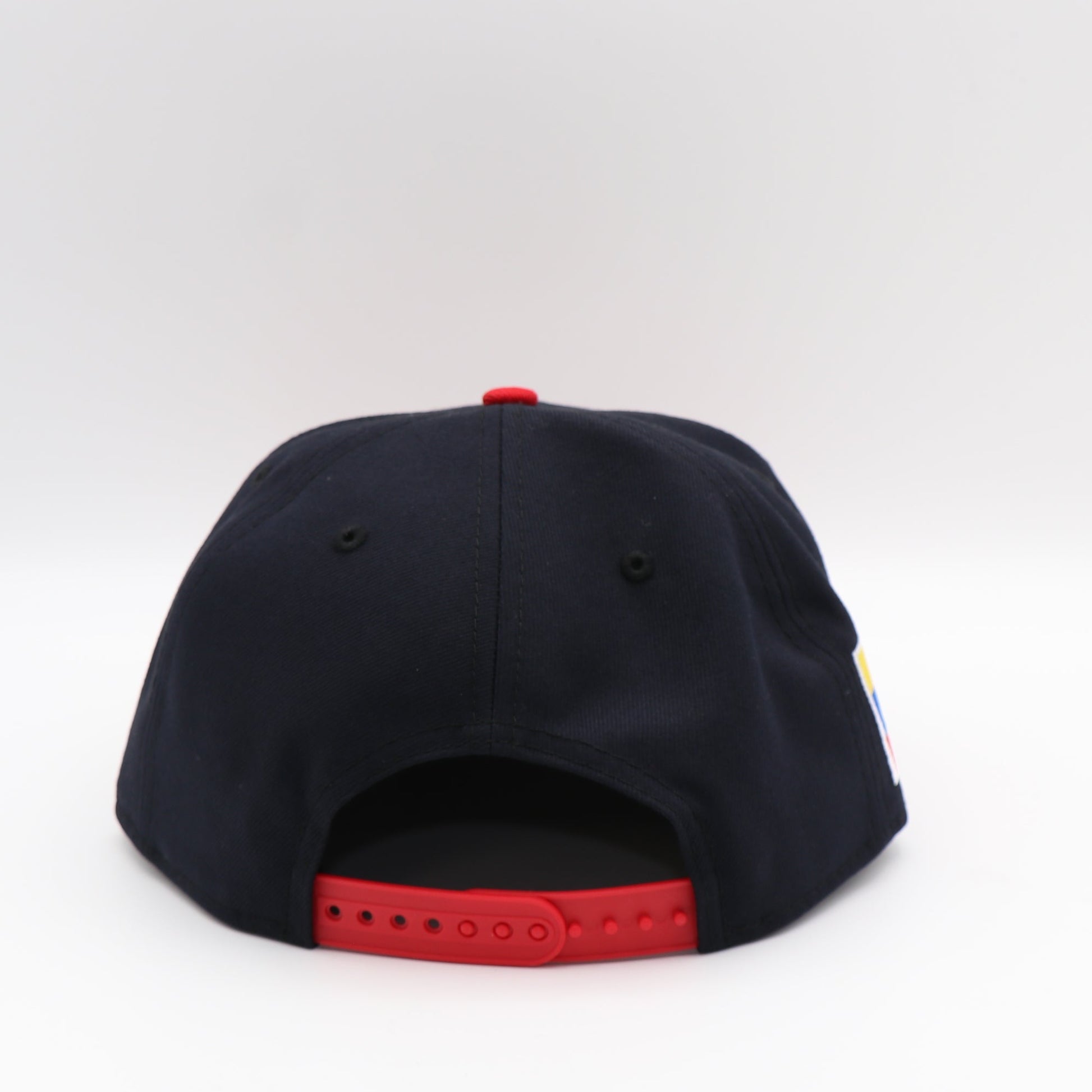 New Era Atlanta Braves 9Fifty "Venezuela Flag" Side Patch - Navy/Scarlet