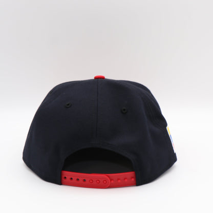 New Era Atlanta Braves 9Fifty "Venezuela Flag" Side Patch - Navy/Scarlet