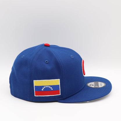 New Era 9Fifty Chicago Cubs "Venezuela Flag" Side Patch - Royal Blue