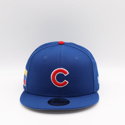 New Era 9Fifty Chicago Cubs "Venezuela Flag" Side Patch - Royal Blue