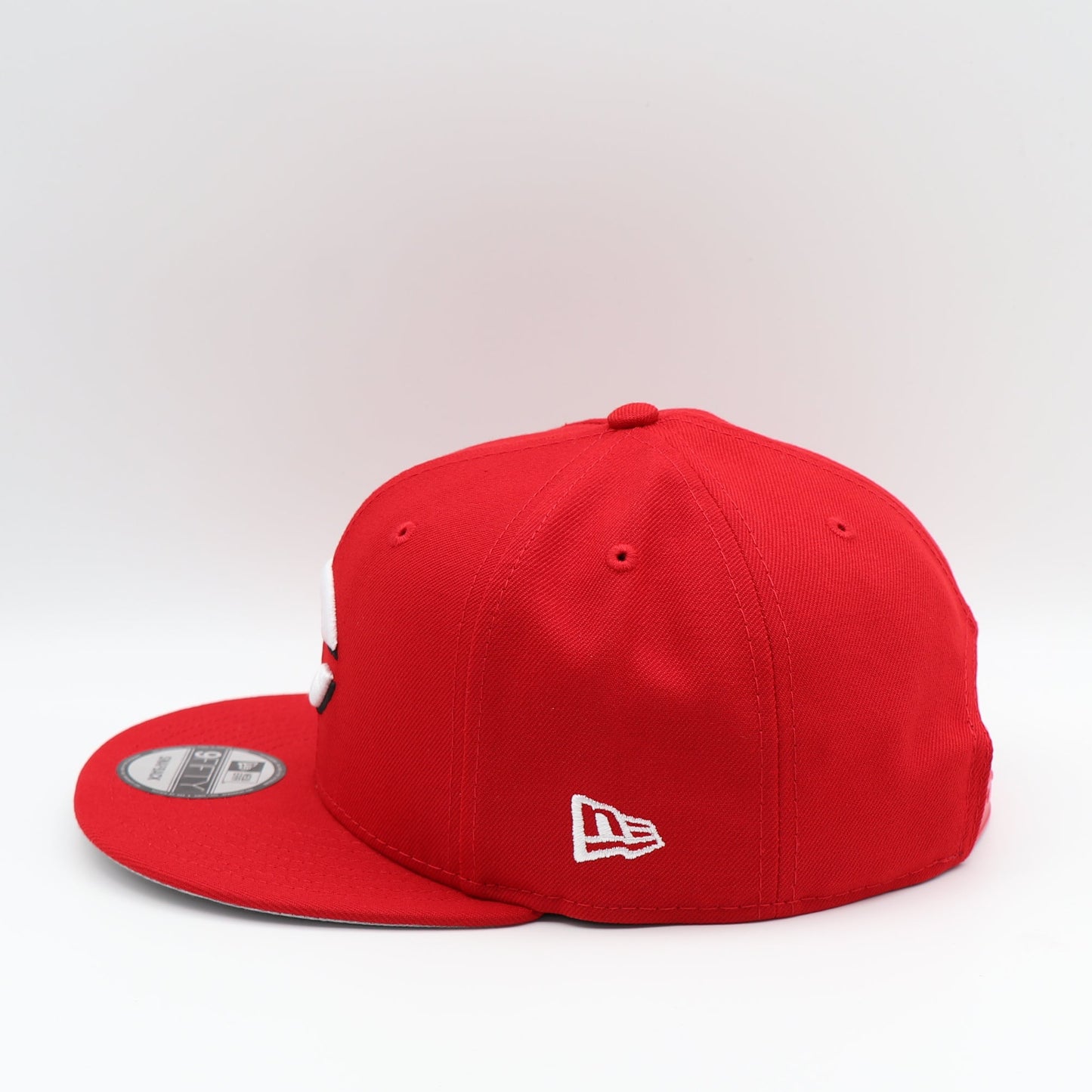 New Era 9Fifty Cincinnati Reds "Venezuela Flag" Side Patch - Scarlet