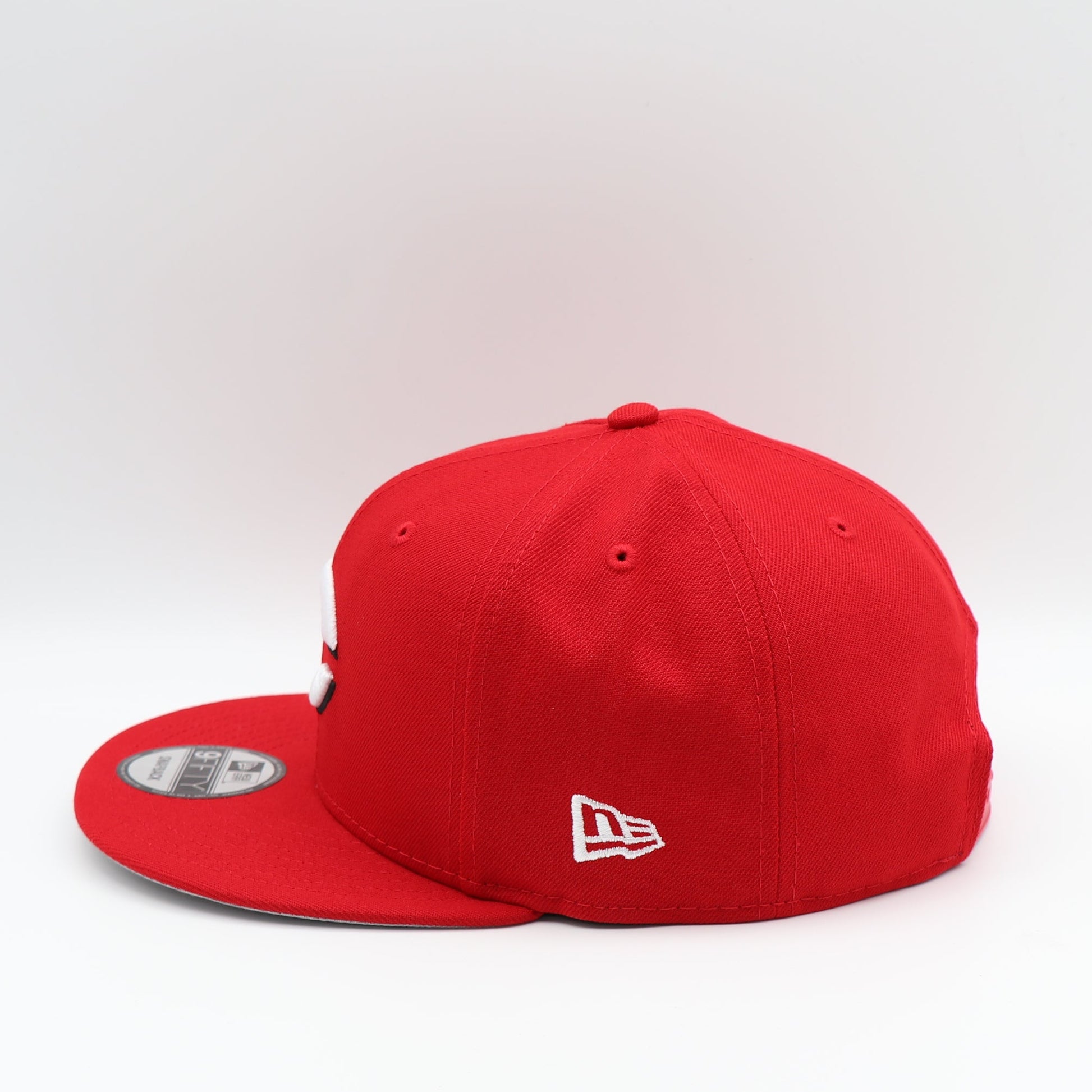 New Era 9Fifty Cincinnati Reds "Venezuela Flag" Side Patch - Scarlet