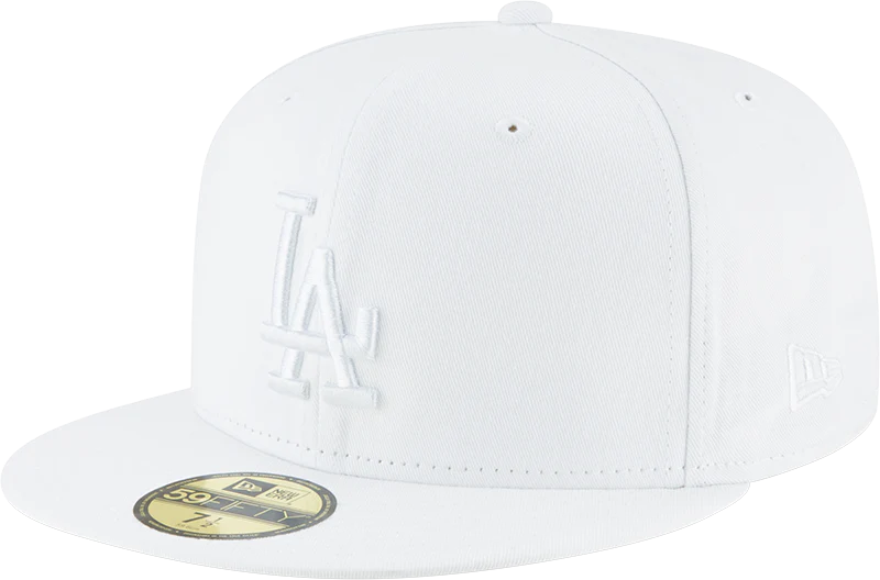 New Era Los Angeles Dodgers 59FIFTY Fitted Hat - White
