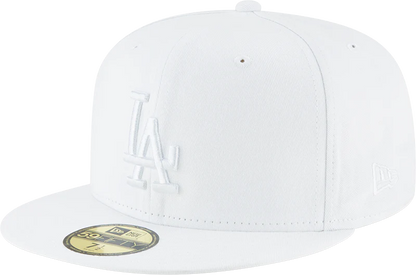 New Era Los Angeles Dodgers 59FIFTY Fitted Hat - White