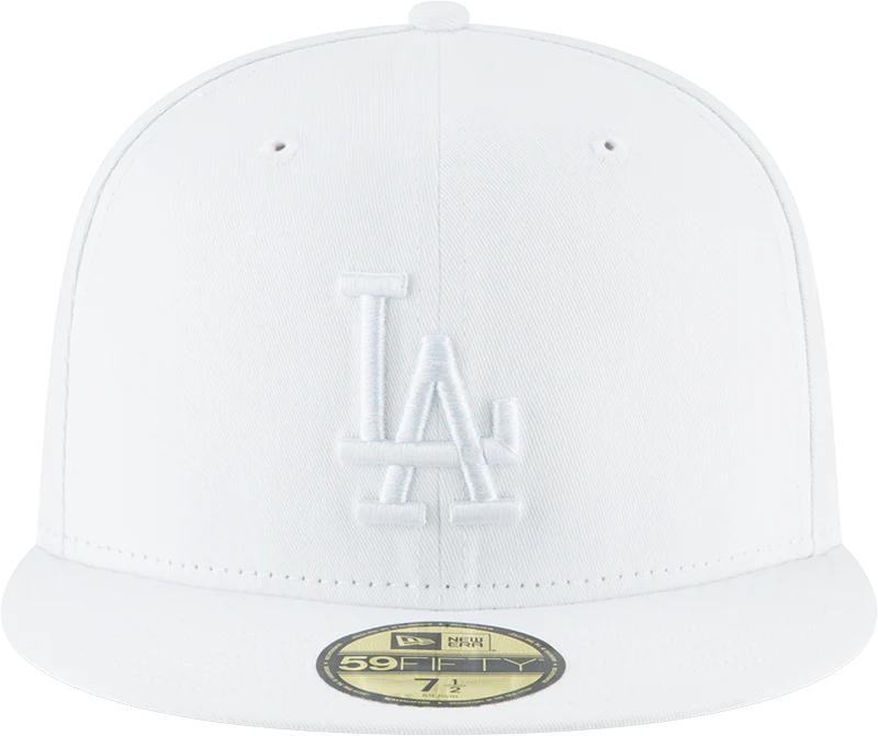 New Era Los Angeles Dodgers 59FIFTY Fitted Hat - White