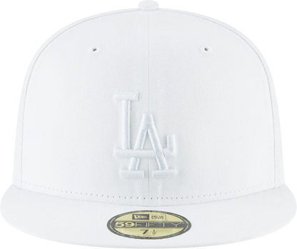 New Era Los Angeles Dodgers 59FIFTY Fitted Hat - White