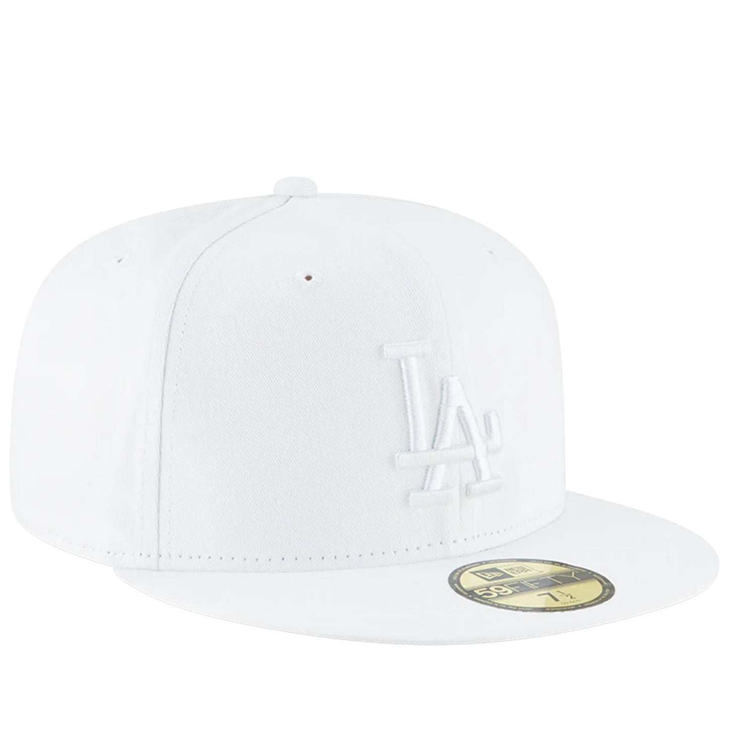 New Era Los Angeles Dodgers 59FIFTY Fitted Hat - White white