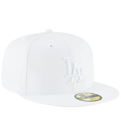 New Era Los Angeles Dodgers 59FIFTY Fitted Hat - White white
