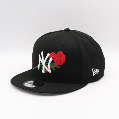 New Era 9Fifty New York Yankees Hat - Black