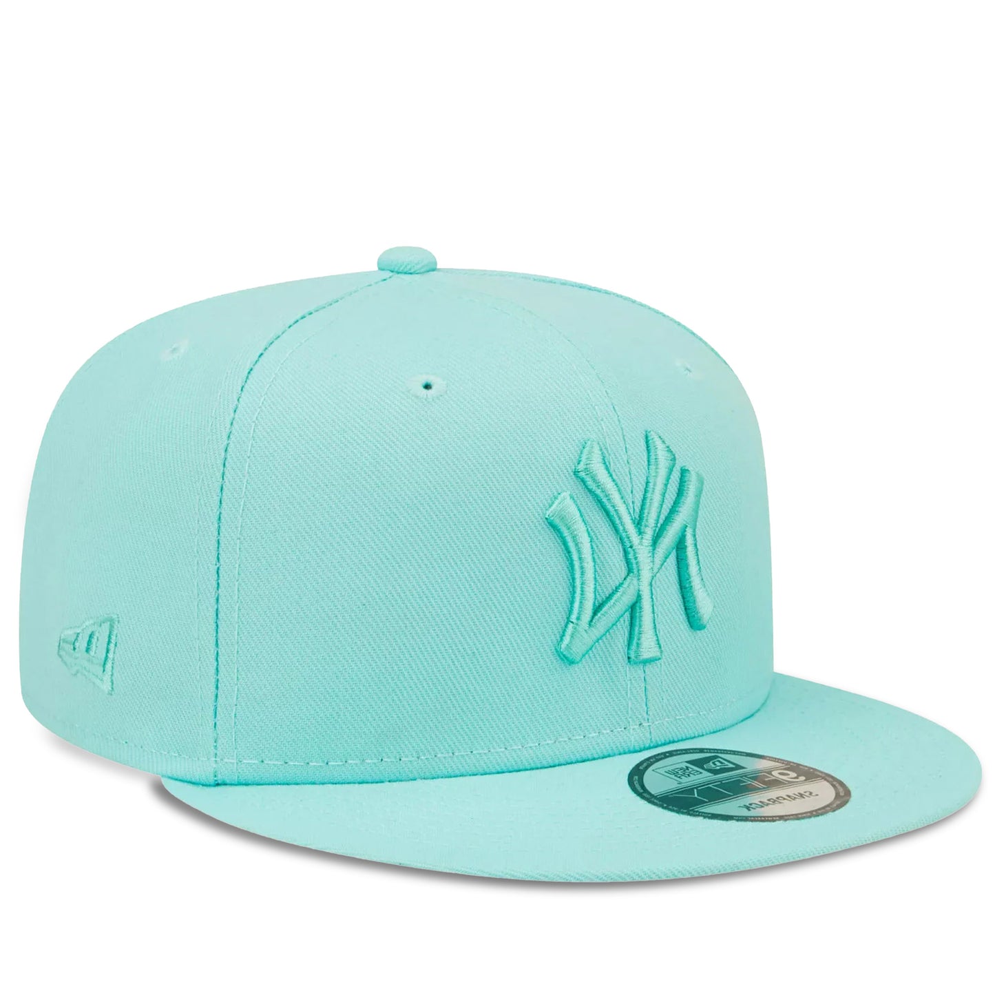 New Era New York Yankees 9FIFTY Snapback - Blue Tint Blue Tint Crown Visor Blue Tint OSFM