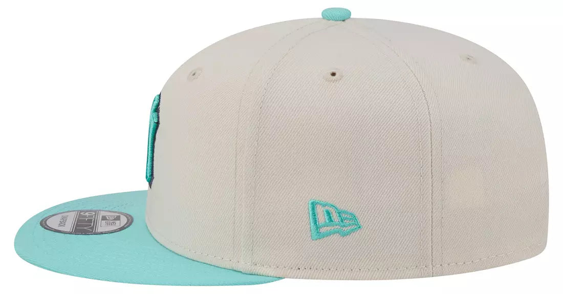 New Era New York Yankees 9FIFTY - Cream/Light Blue