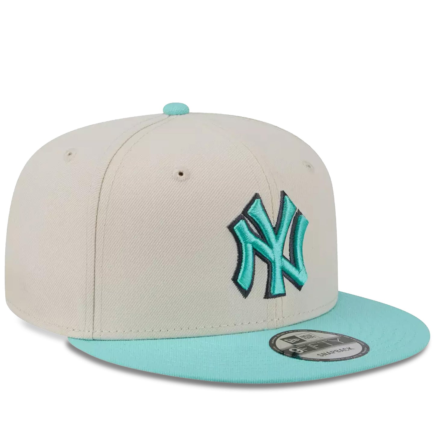 New Era New York Yankees 9FIFTY - Cream/Light Blue Cream Light Blue OSFM