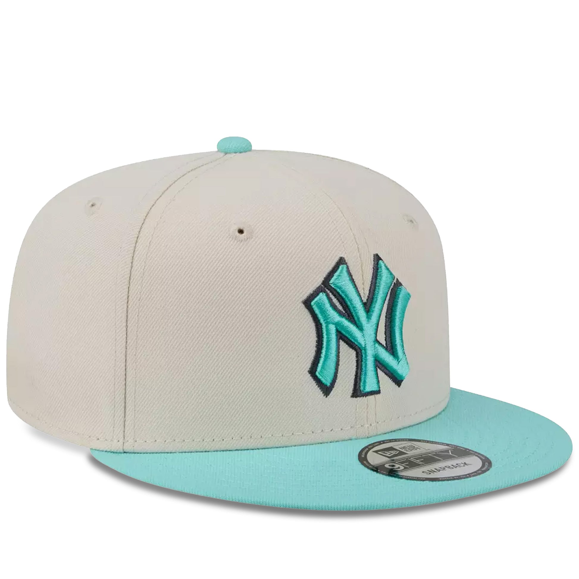 New Era New York Yankees 9FIFTY - Cream/Light Blue Cream Light Blue OSFM