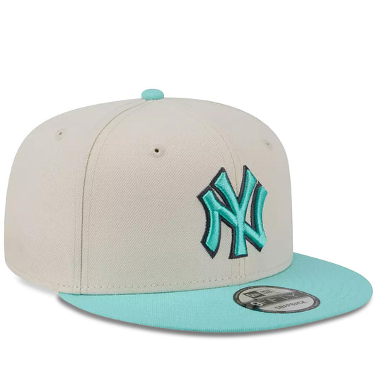 New Era New York Yankees 9FIFTY Color Pack - Cream/Light Blue Cream Light Blue OSFM