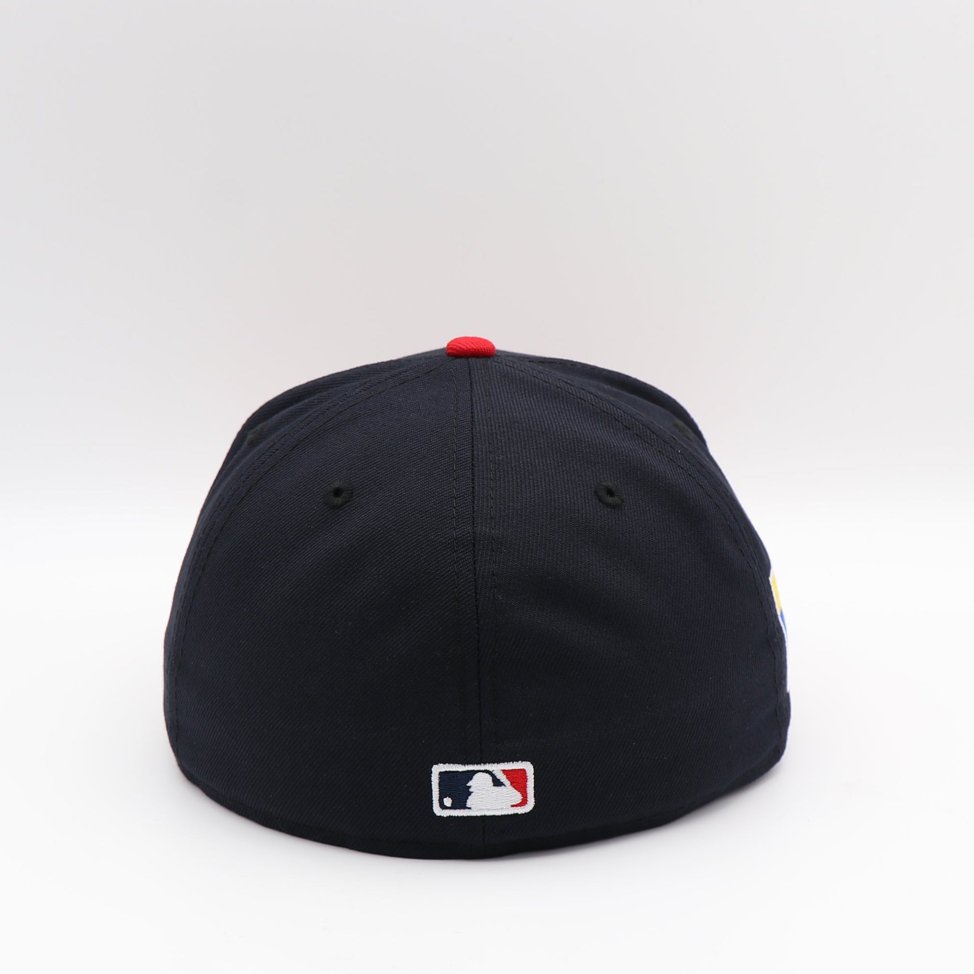 New Era 59Fifty Atlanta Braves "Venezuela Flag" Patch Hat - Navy/Scarlet