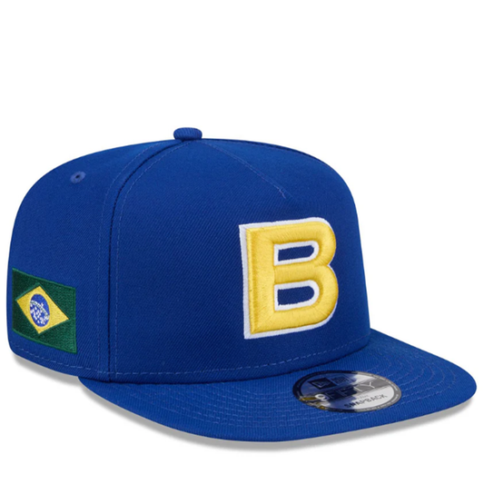 New Era Brazil 2026 World Baseball Classic 9FIFTY