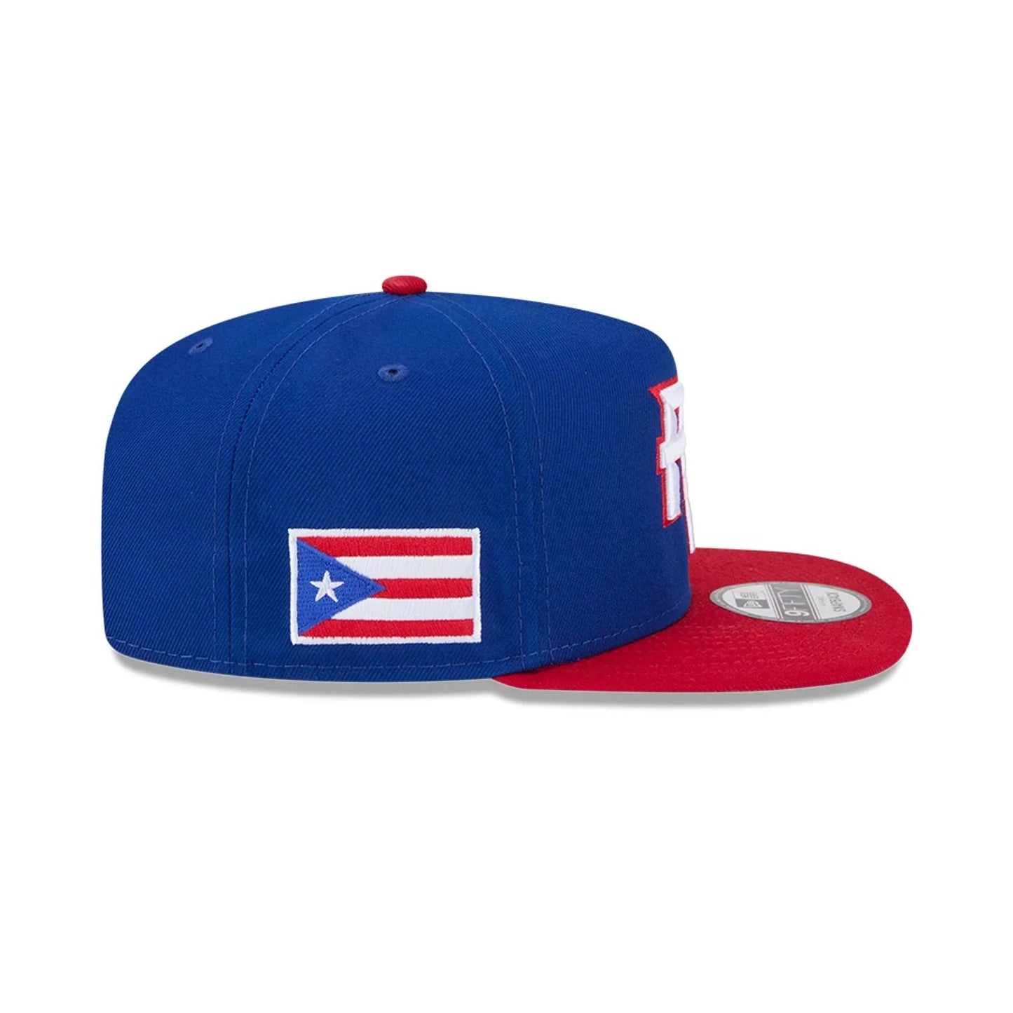 New Era Puerto Rico MLB World Baseball Classic 2026 9FIFTY