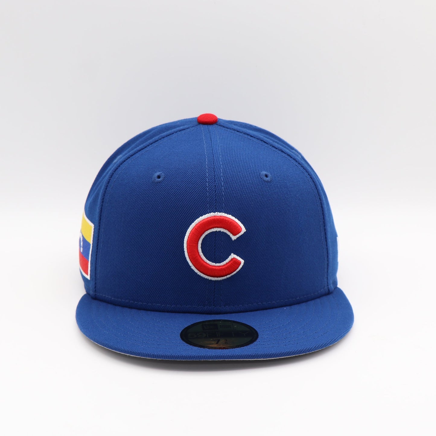 New Era 59Ffity Chicago Cubs "Venezuela Flag" Patch Hat - Royal Blue