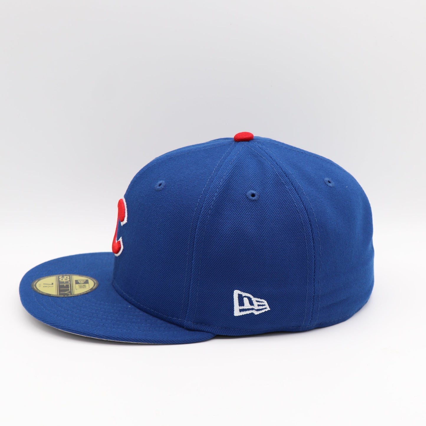 New Era 59Ffity Chicago Cubs "Venezuela Flag" Patch Hat - Royal Blue