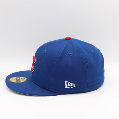 New Era 59Ffity Chicago Cubs "Venezuela Flag" Patch Hat - Royal Blue