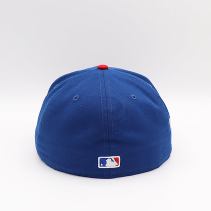 New Era 59Ffity Chicago Cubs "Venezuela Flag" Patch Hat - Royal Blue