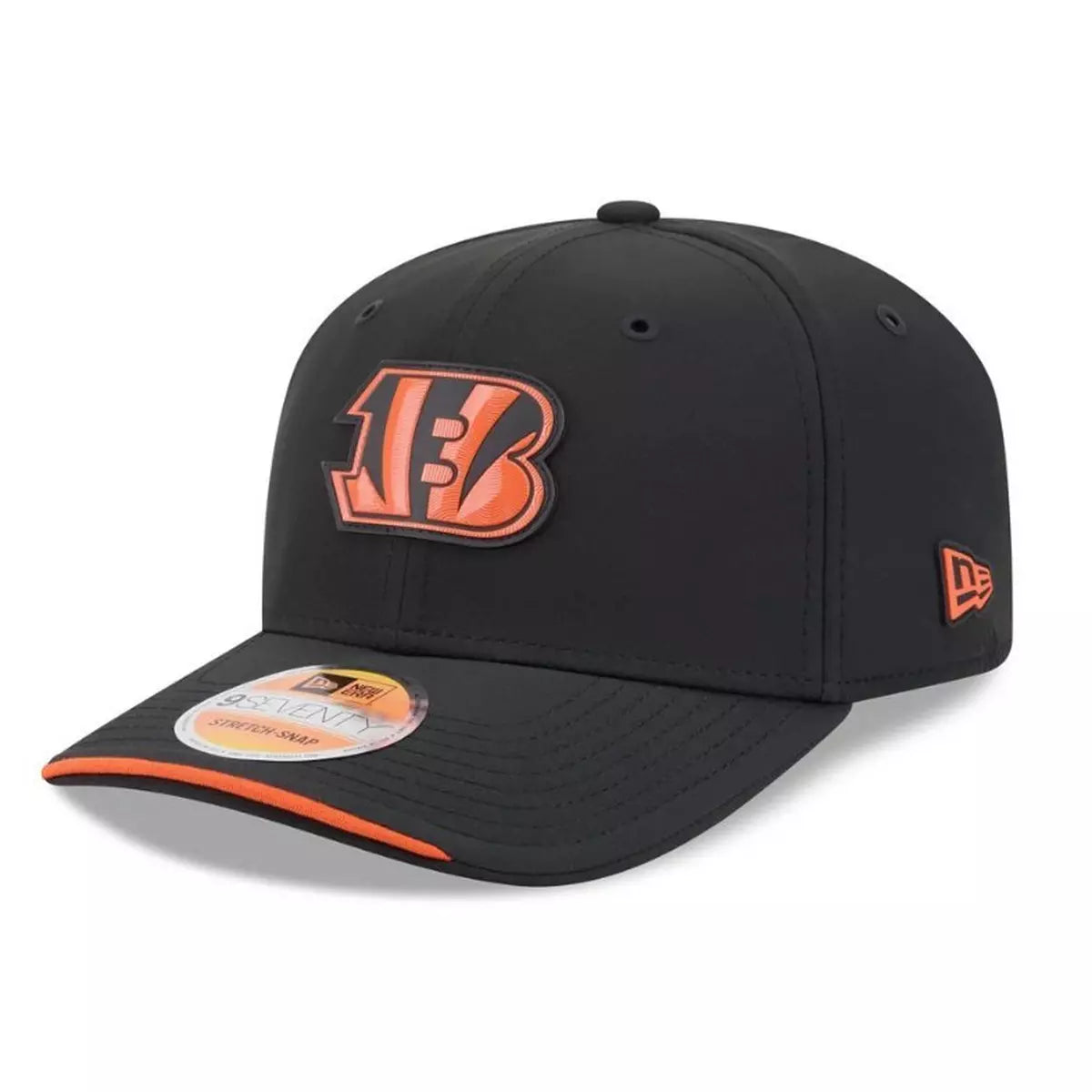 New Era 970 Cincinnati Bengals Sideline 2026 - Black / Orange