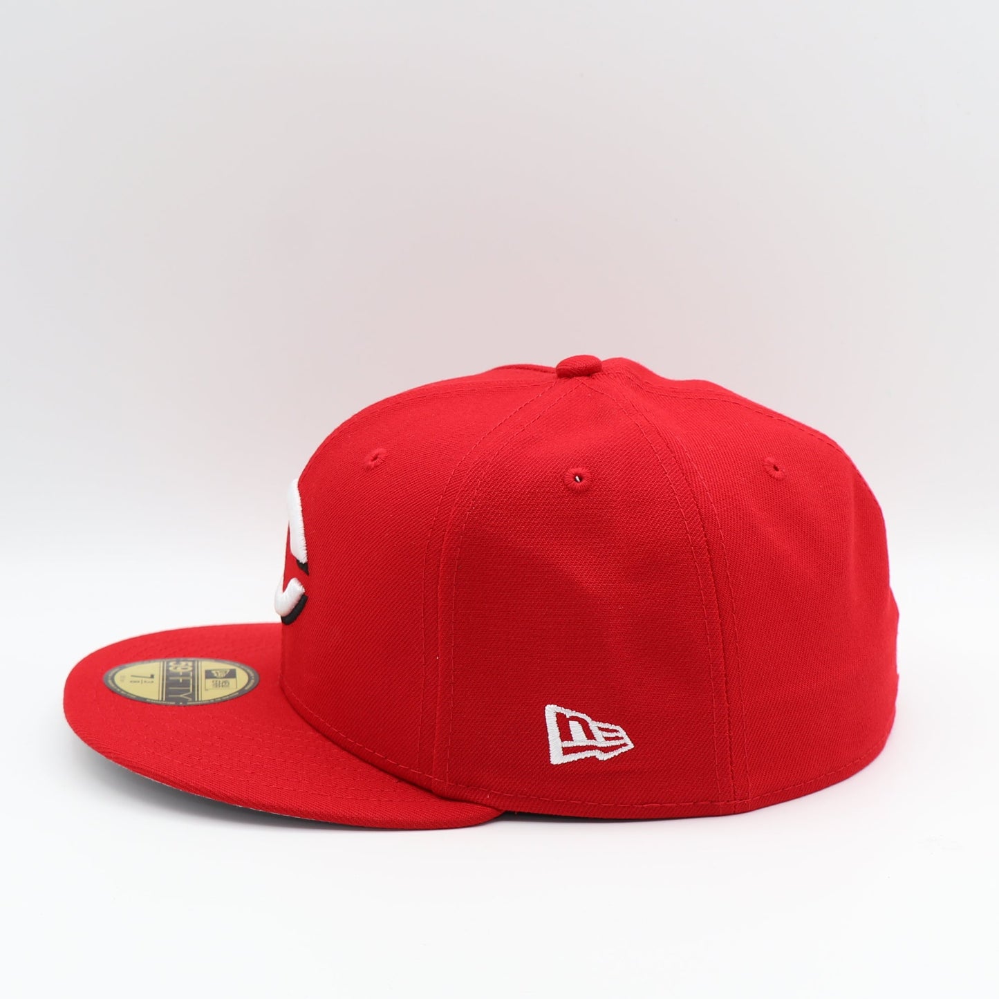 New Era 59Fifty Cincinnati Reds "Venezuela Flag" Patch Hat - Scarlet