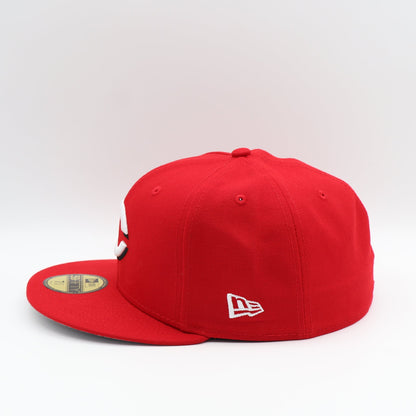 New Era 59Fifty Cincinnati Reds "Venezuela Flag" Patch Hat - Scarlet