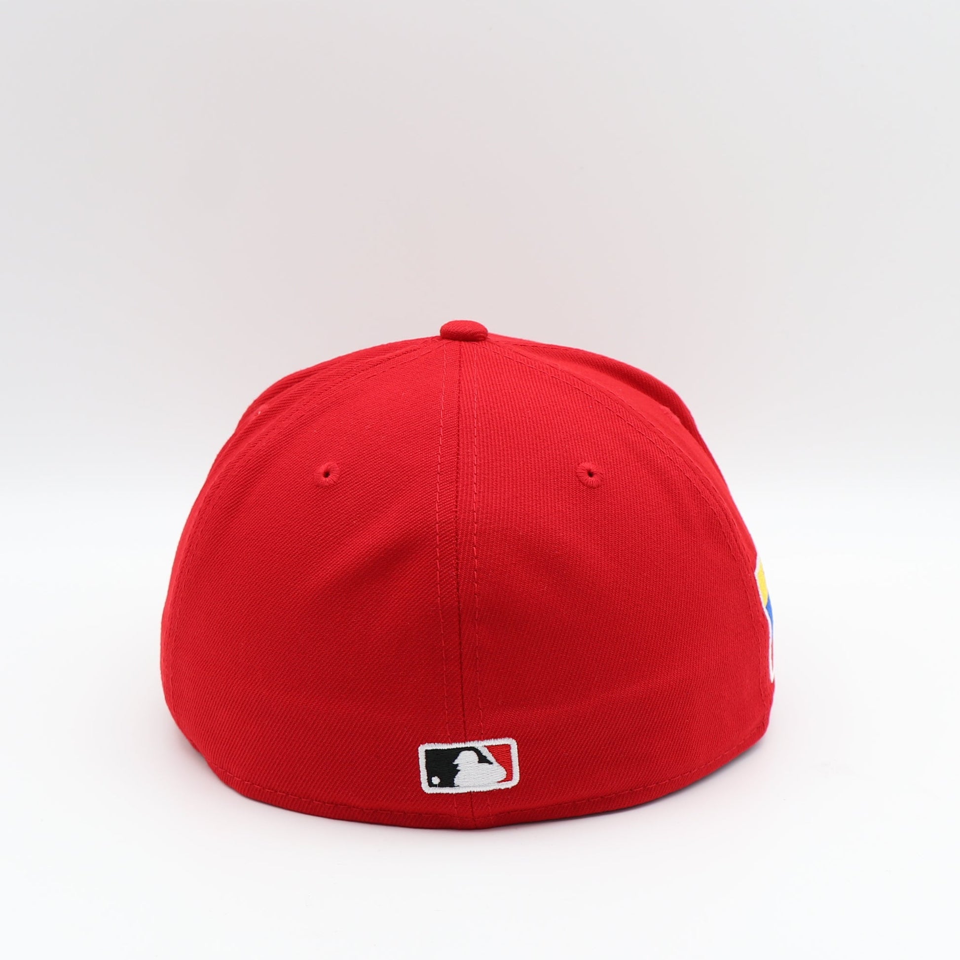 New Era 59Fifty Cincinnati Reds "Venezuela Flag" Patch Hat - Scarlet