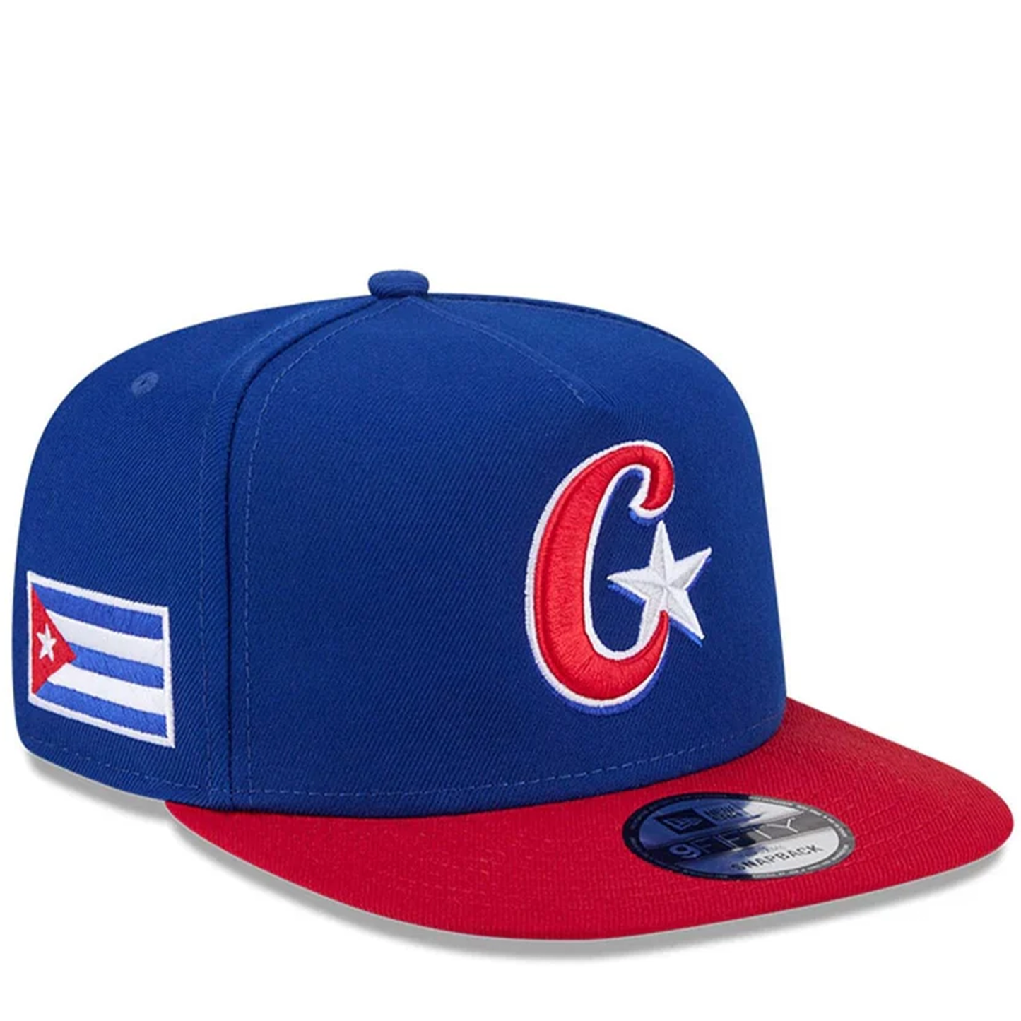 New Era Cuba MLB World Baseball Classic 2026 9FIFTY Blue Red White OSFM